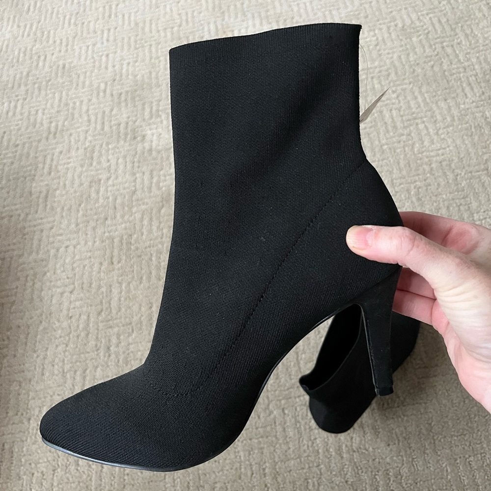 Tj Maxx Black Booties